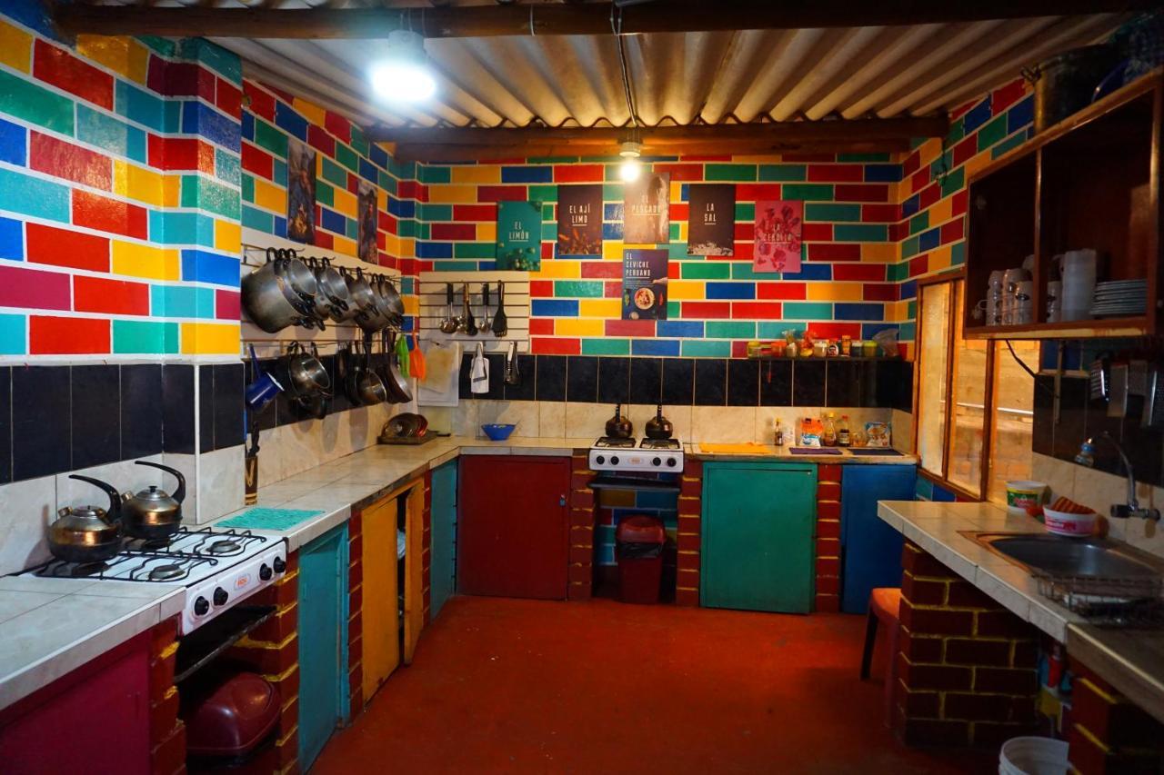 Big Mountain Hostel ワラス エクステリア 写真