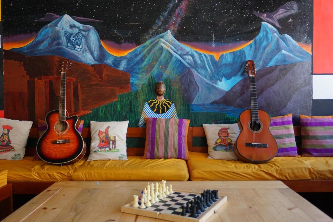 Big Mountain Hostel ワラス エクステリア 写真