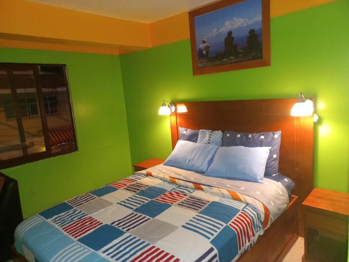 Big Mountain Hostel ワラス エクステリア 写真