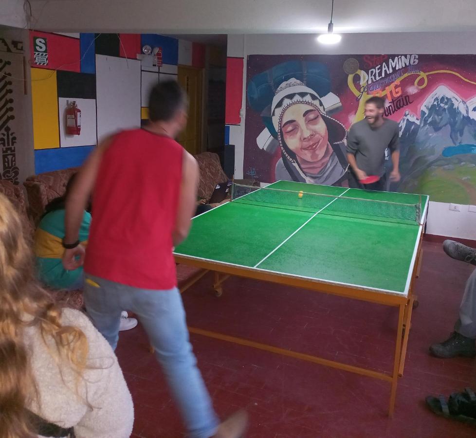 Big Mountain Hostel ワラス エクステリア 写真