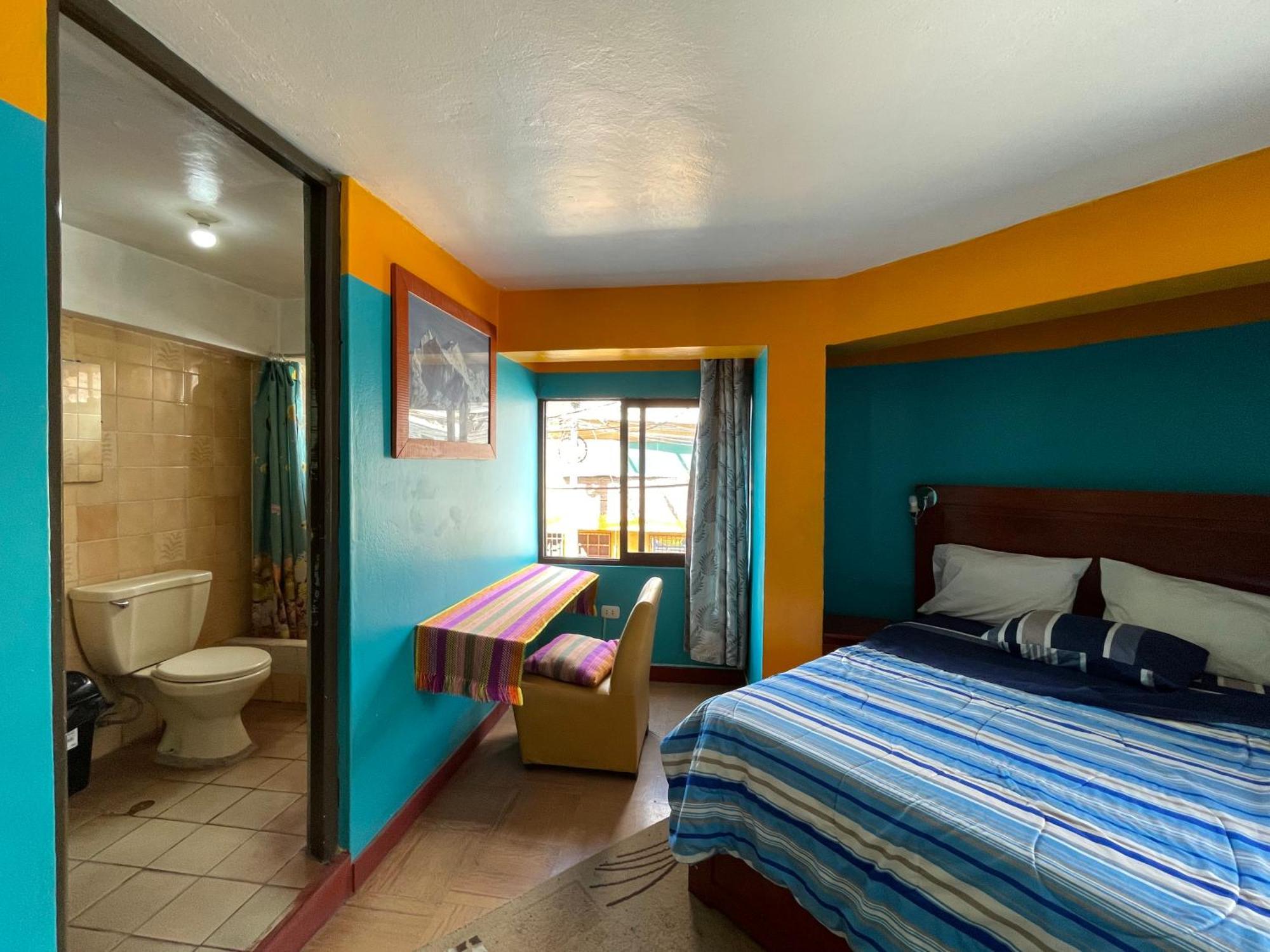 Big Mountain Hostel ワラス エクステリア 写真