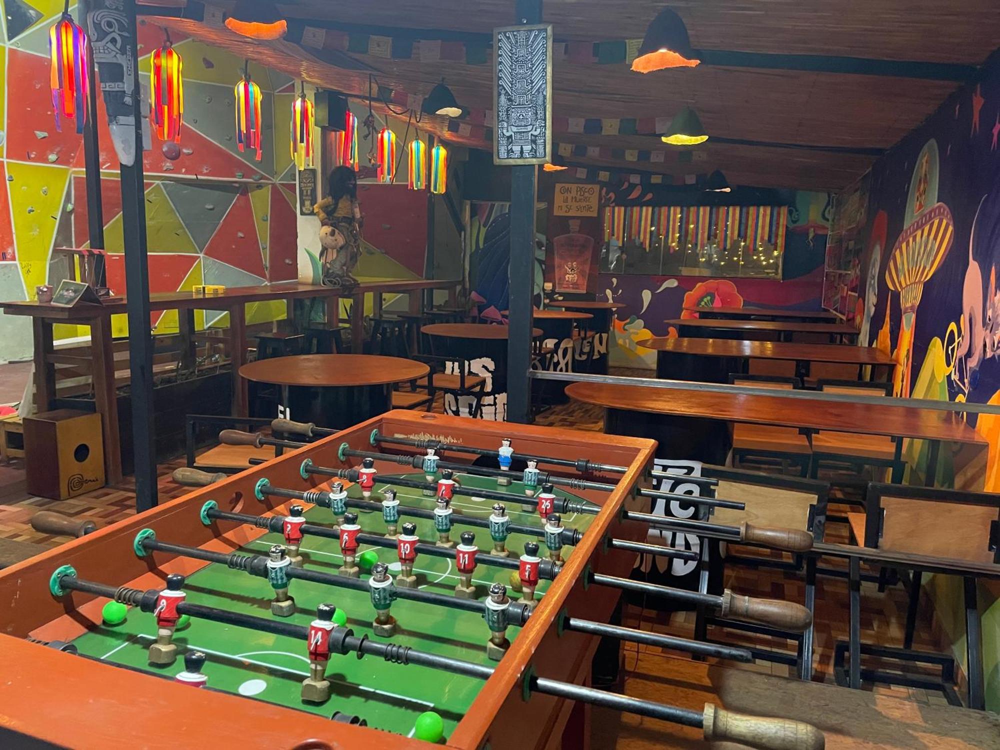 Big Mountain Hostel ワラス エクステリア 写真